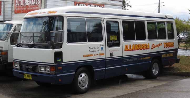 Illawarra Escape Toyota Coaster Myrtle